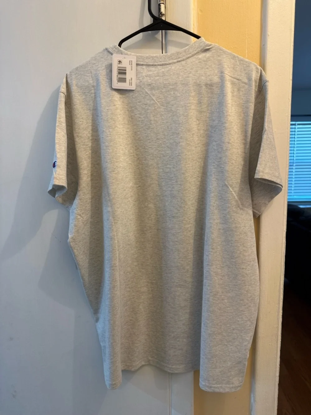 Champion Gray Bowl State Bulldogs Graphic Tee with Yellow Accent - Picture 5 of 6